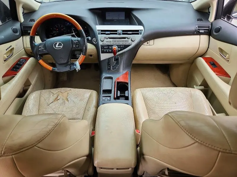 2010 LEXUS RX 350  