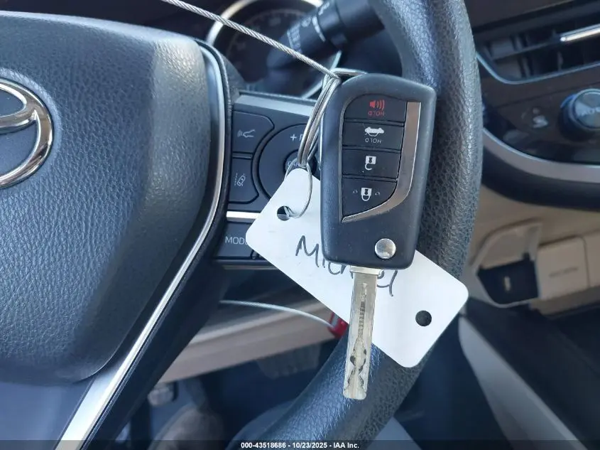 2022 TOYOTA CAMRY LE