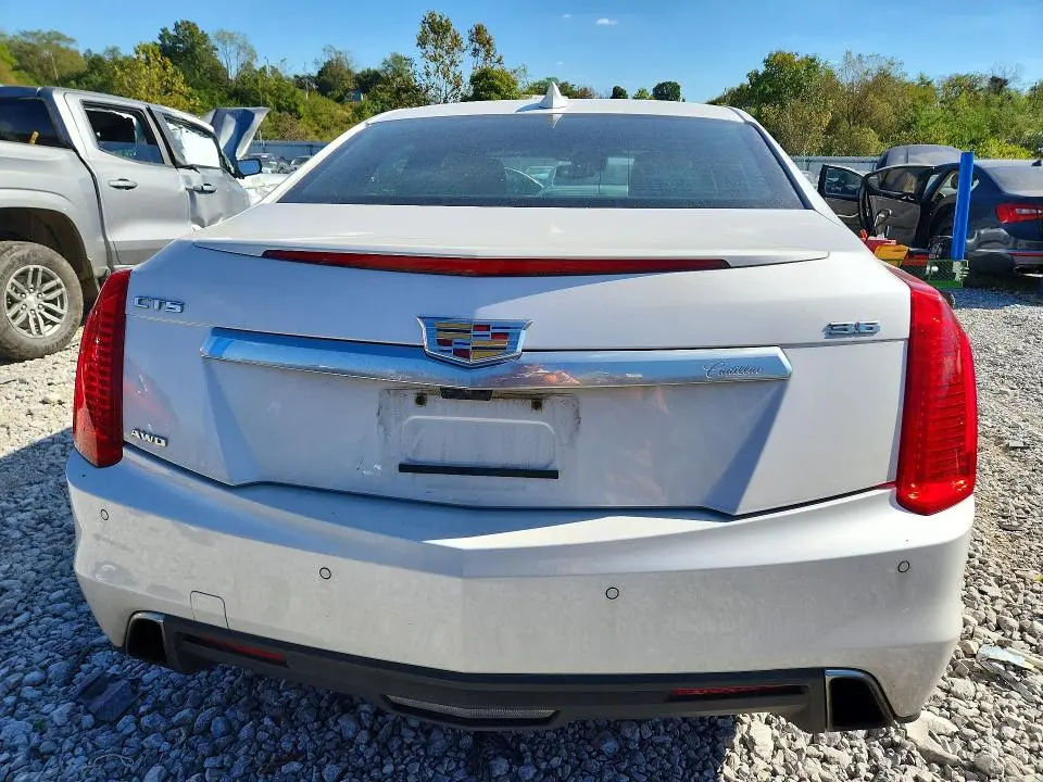 2017 CADILLAC CTS LUXURY  