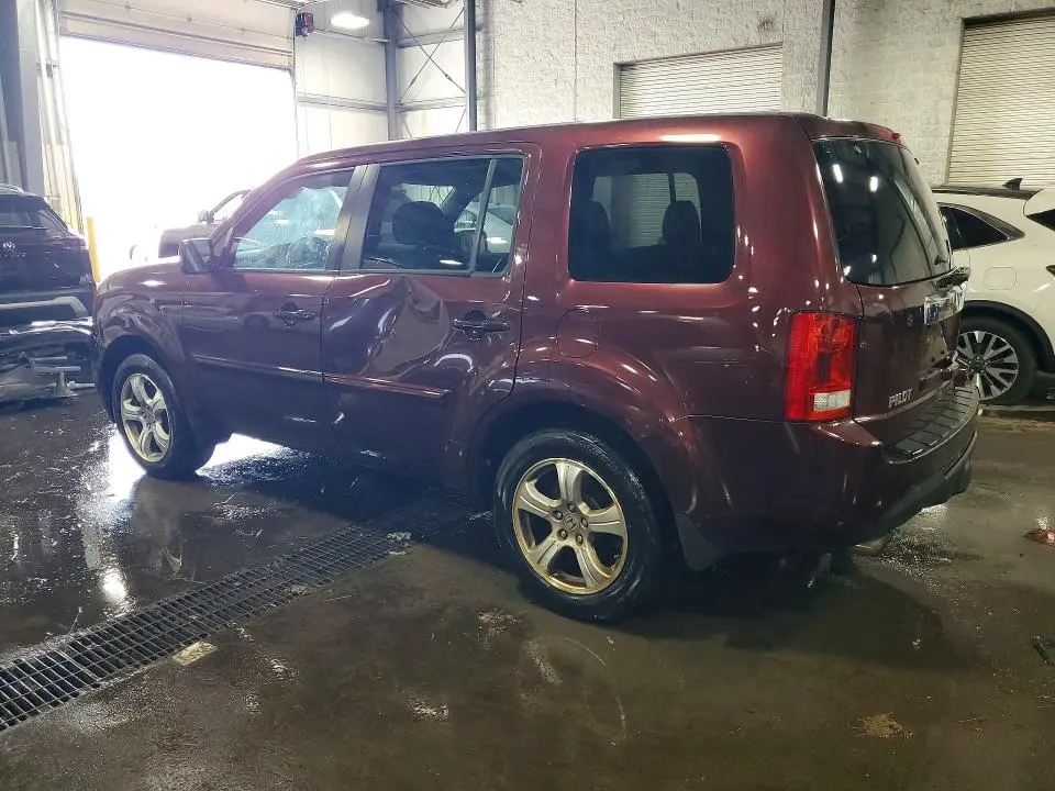 2013 HONDA PILOT EXL  