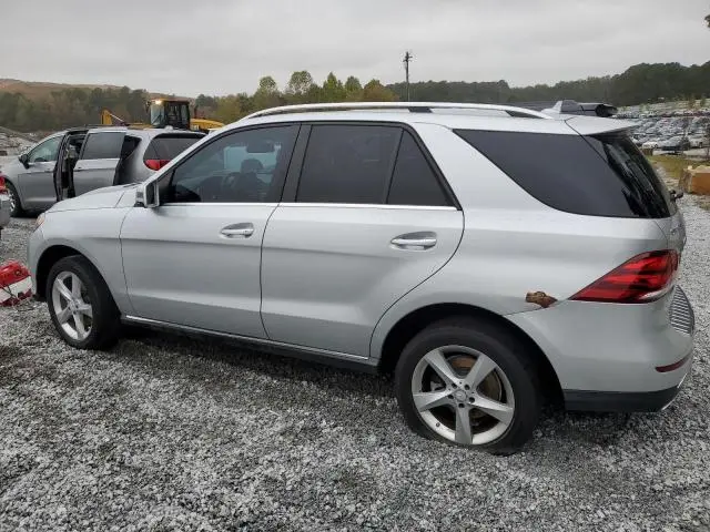 2016 MERCEDES-BENZ GLE 350 4MATIC  
