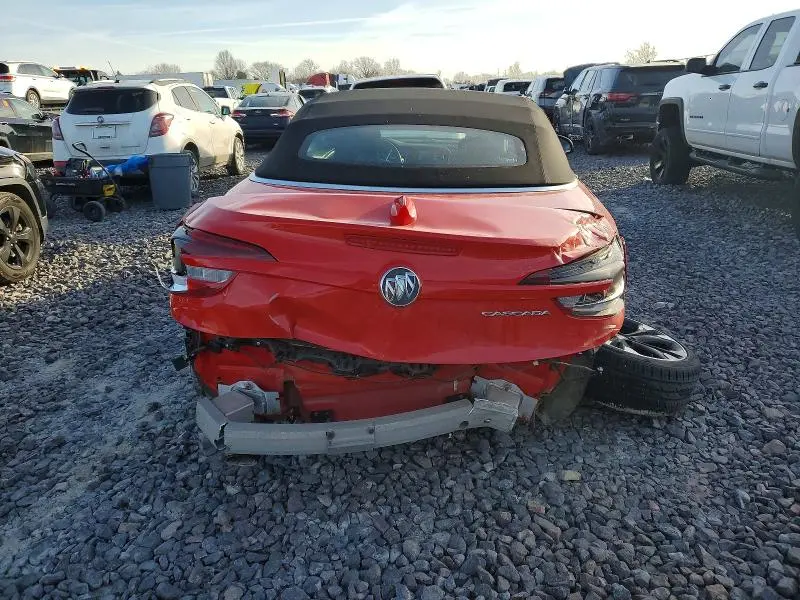 2019 BUICK CASCADA SPORT TOURING  