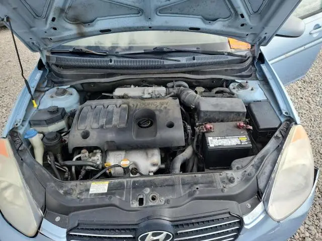 2011 HYUNDAI ACCENT GLS  