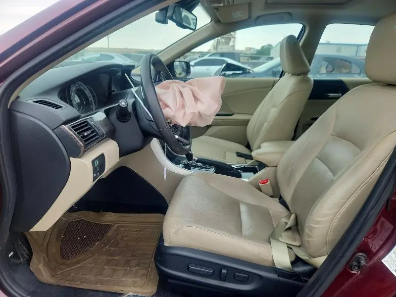 2017 HONDA ACCORD TOURING  