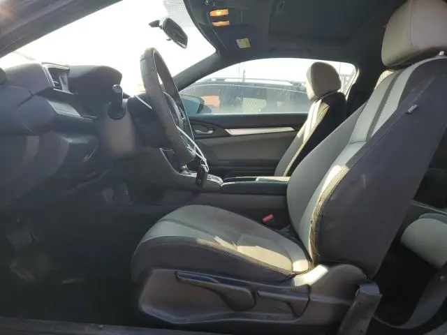 2016 HONDA CIVIC LX  