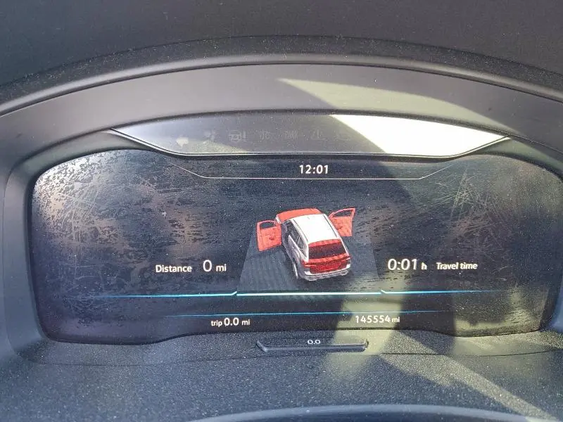 2019 VOLKSWAGEN ATLAS SEL PREMIUM  