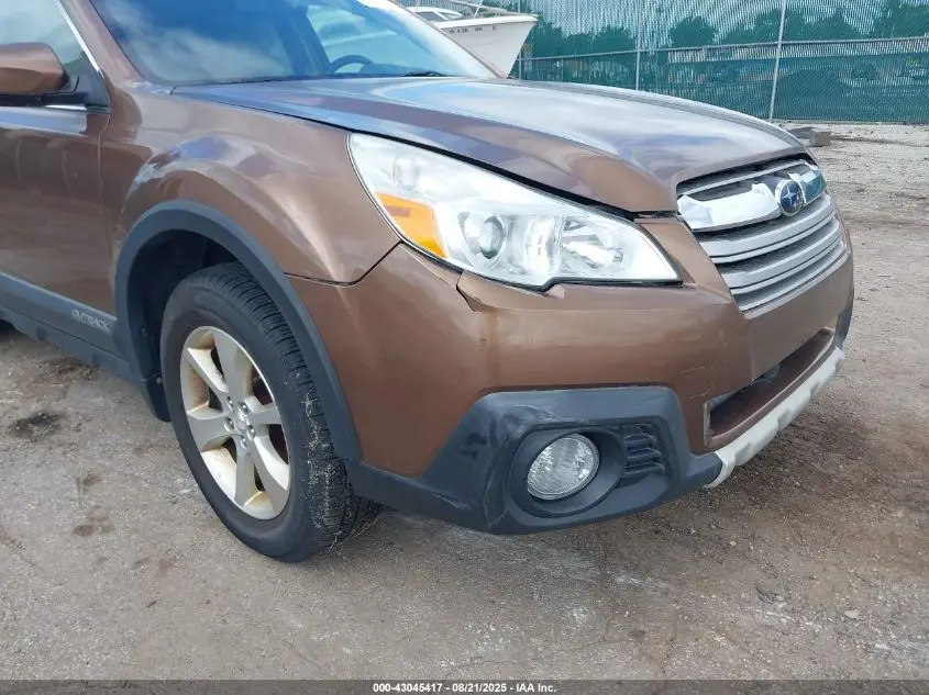 2013 SUBARU OUTBACK 2.5I LIMITED
