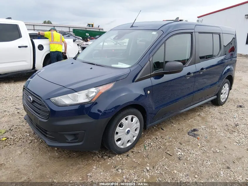 2021 FORD TRANSIT CONNECT XL PASSENGER