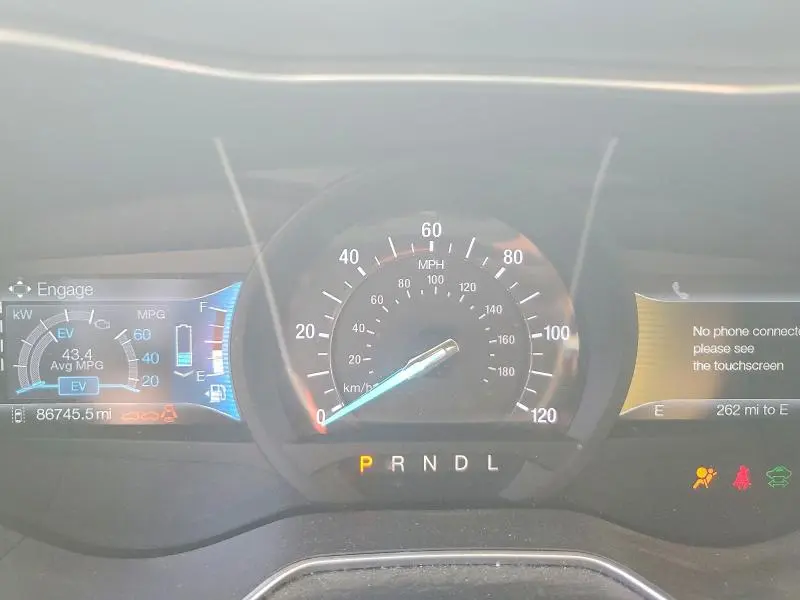 2015 FORD FUSION   