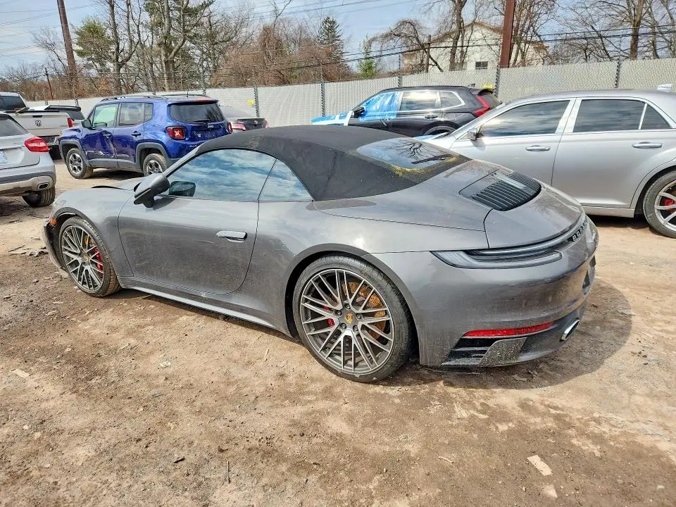2022 PORSCHE 911   