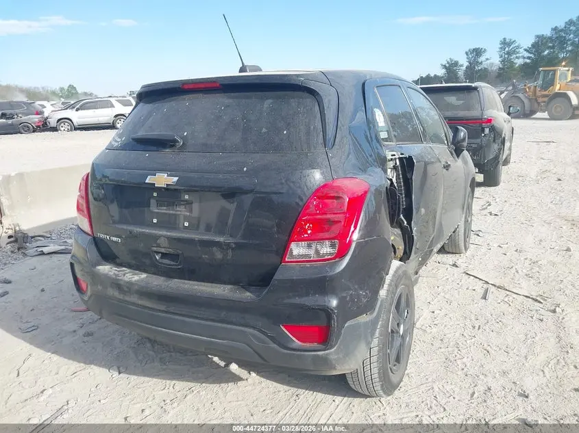 2021 CHEVROLET TRAX AWD LS
