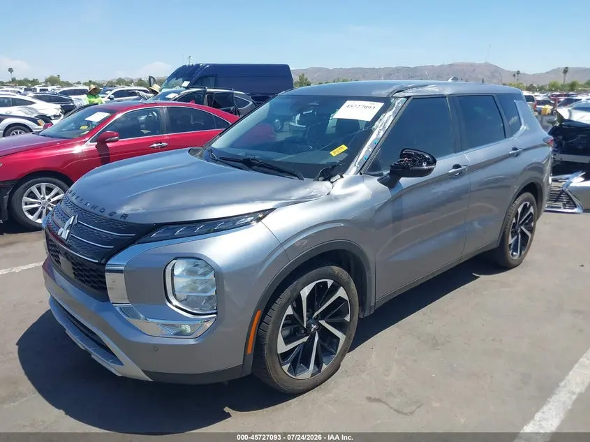 2023 MITSUBISHI OUTLANDER SE 2.5 2WD/SE BLACK EDITION 2WD/SE SPECIAL EDITION 2WD