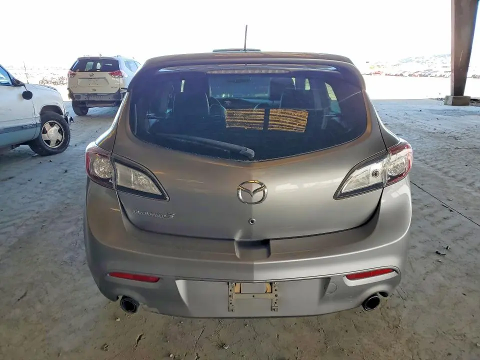2011 MAZDA SPEED 3  