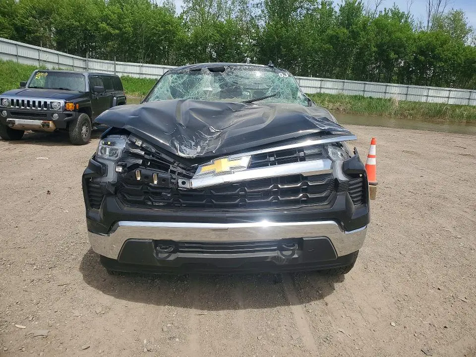2025 CHEVROLET SILVERADO K1500 LT-L  