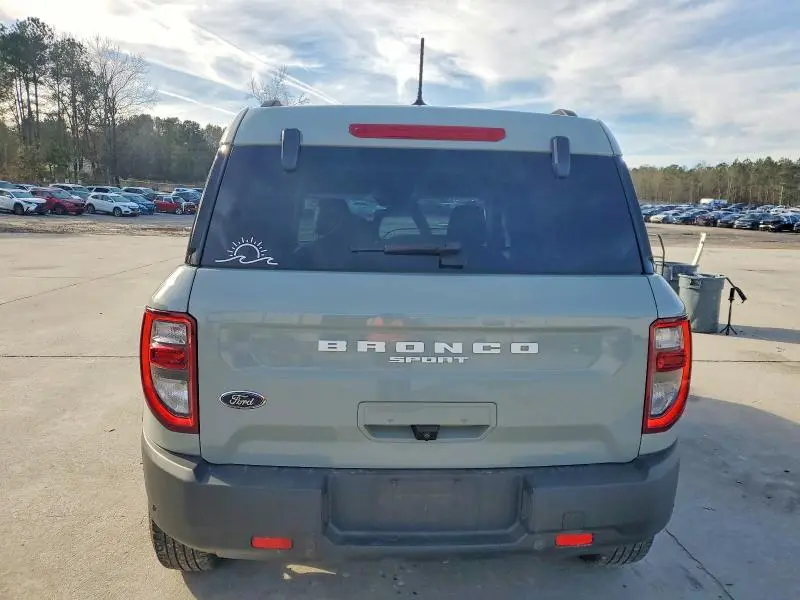 2021 FORD BRONCO SPORT BIG BEND  