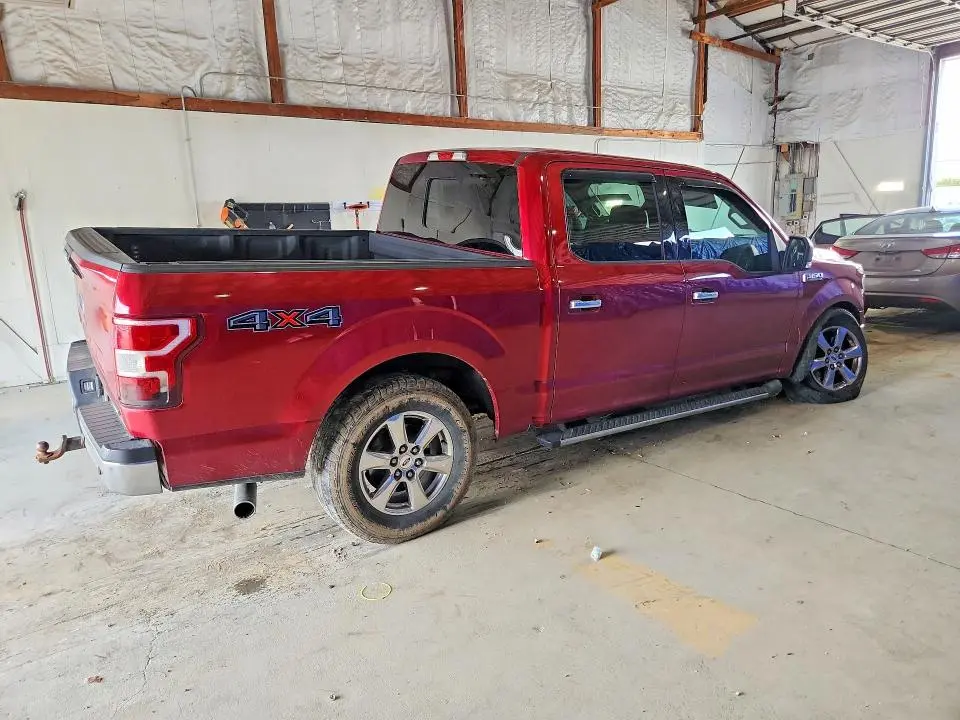 2018 FORD F150 SUPERCREW  