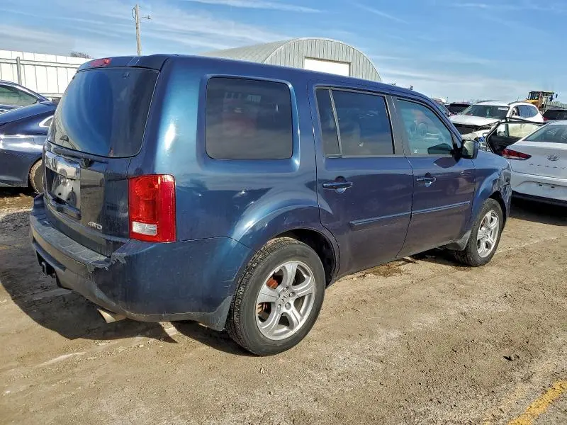 2012 HONDA PILOT EXL  