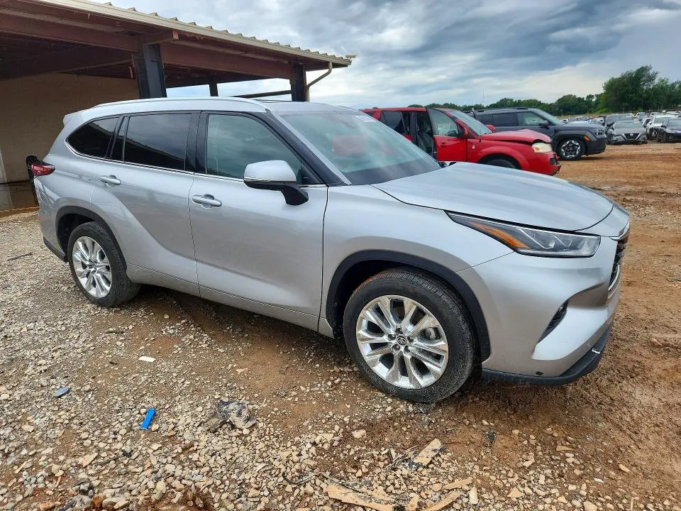 2020 TOYOTA HIGHLANDER LIMITED  