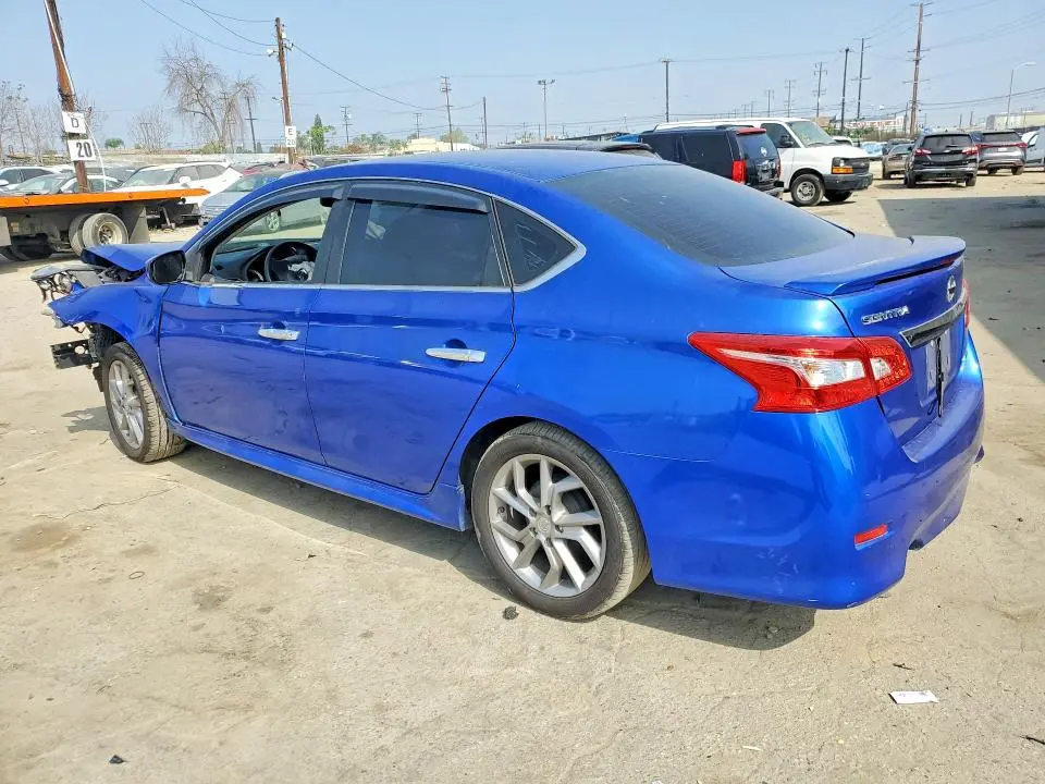 2014 NISSAN SENTRA SR  