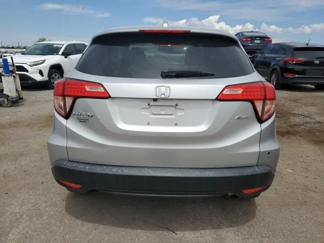2016 HONDA HR-V EX  