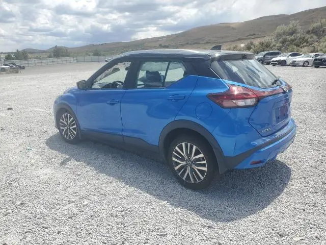 2021 NISSAN KICKS SV  
