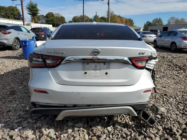 2019 NISSAN MAXIMA S