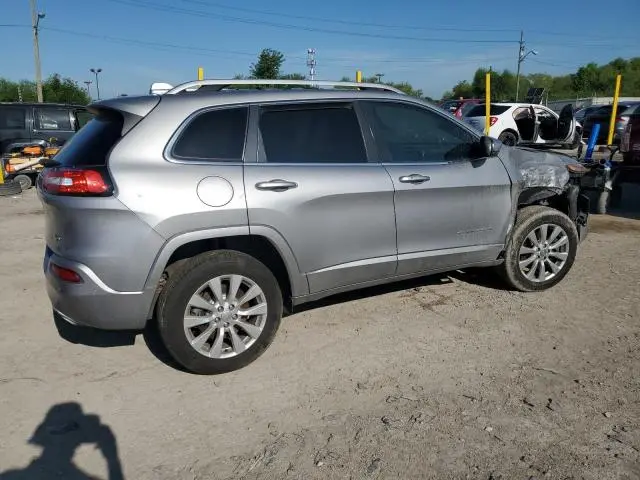 2017 JEEP CHEROKEE OVERLAND  