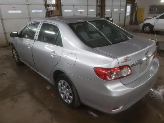 2013 TOYOTA COROLLA BASE  