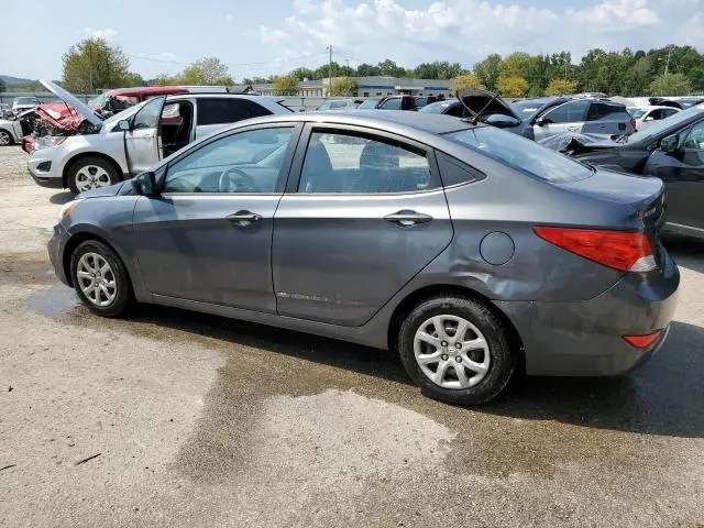 2012 HYUNDAI ACCENT GLS  