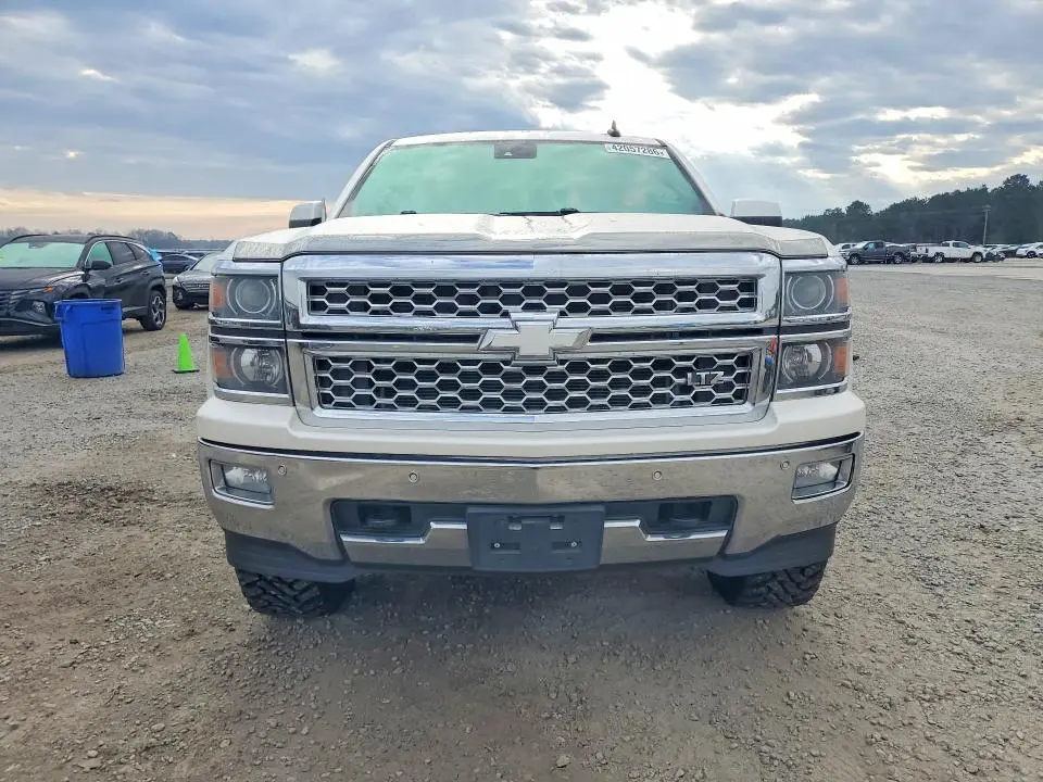2015 CHEVROLET SILVERADO K1500 LTZ  