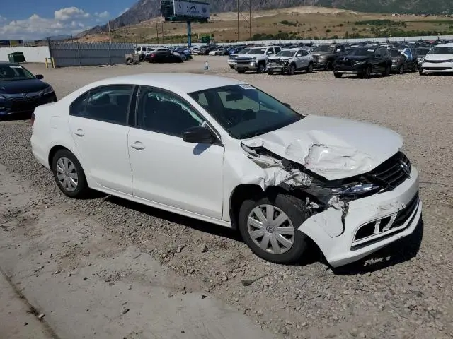 2016 VOLKSWAGEN JETTA S  