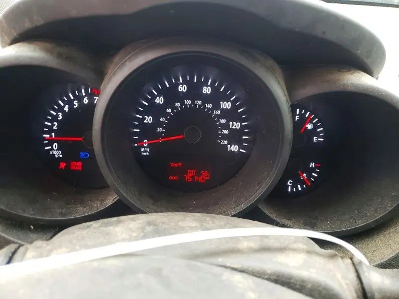 2012 KIA SOUL BASE  