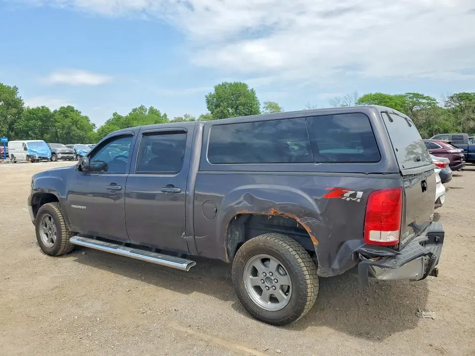 2010 GMC SIERRA K1500 SLT  