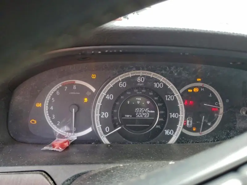 2013 HONDA ACCORD EXL  