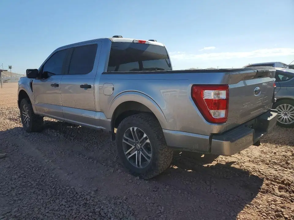 2021 FORD F150 SUPERCREW  