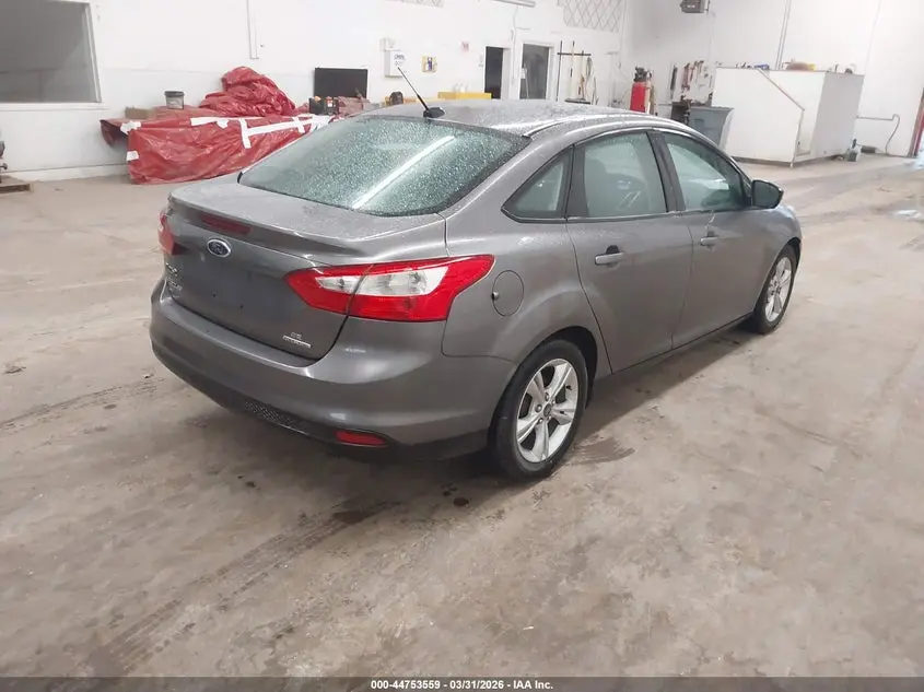 2014 FORD FOCUS SE