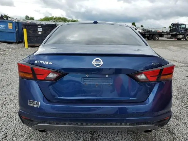 2022 NISSAN ALTIMA SR  