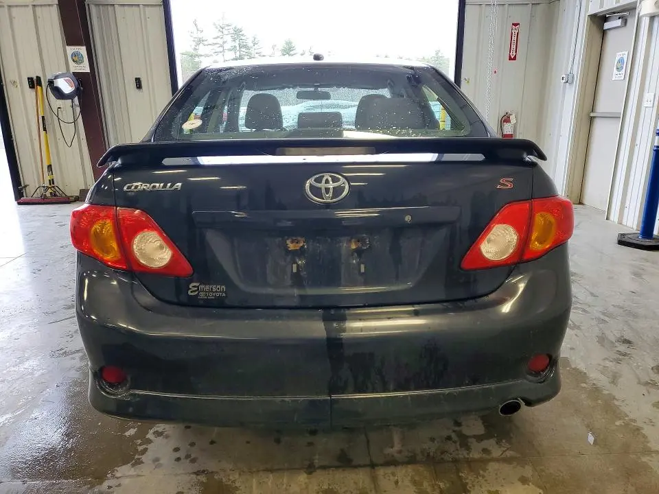 2010 TOYOTA COROLLA S  