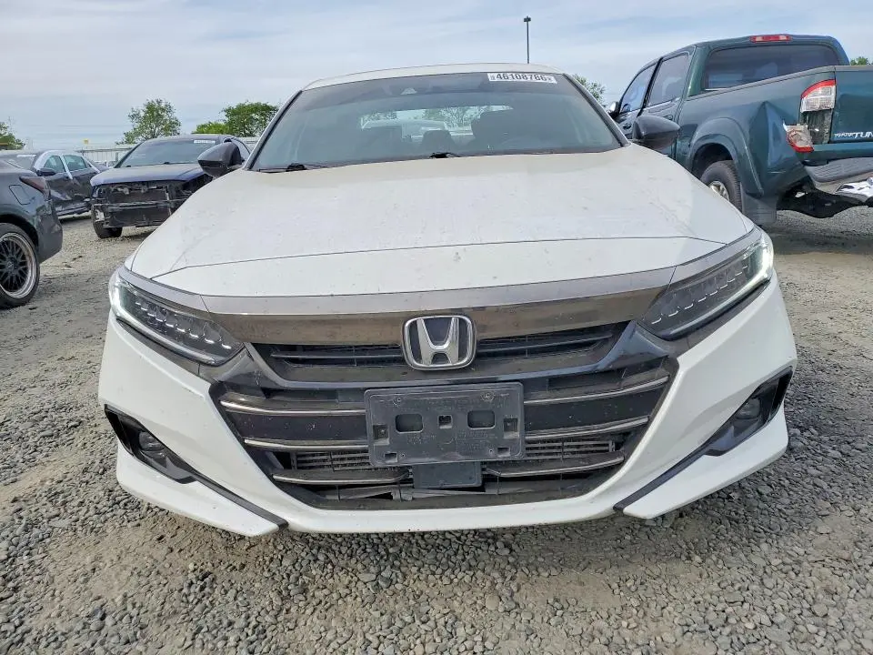 2022 HONDA ACCORD SPORT  