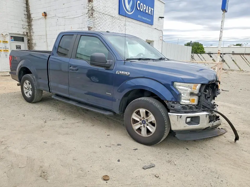 2016 FORD F150 SUPER CAB  