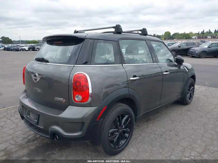 2012 MINI COOPER S COUNTRYMAN  