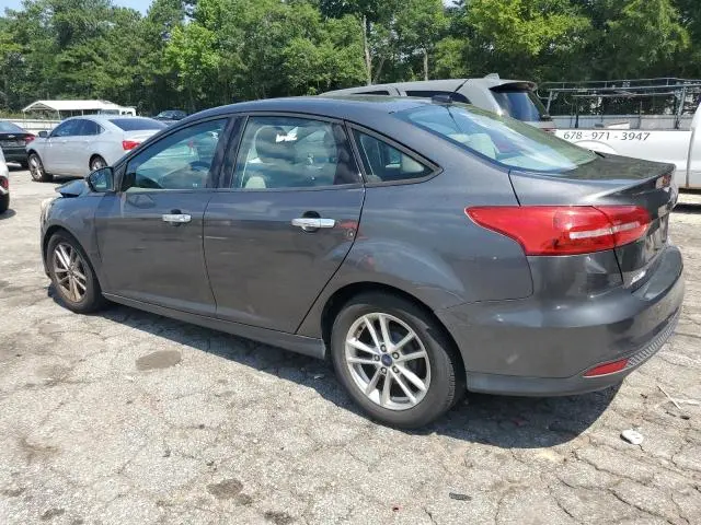 2016 FORD FOCUS SE  