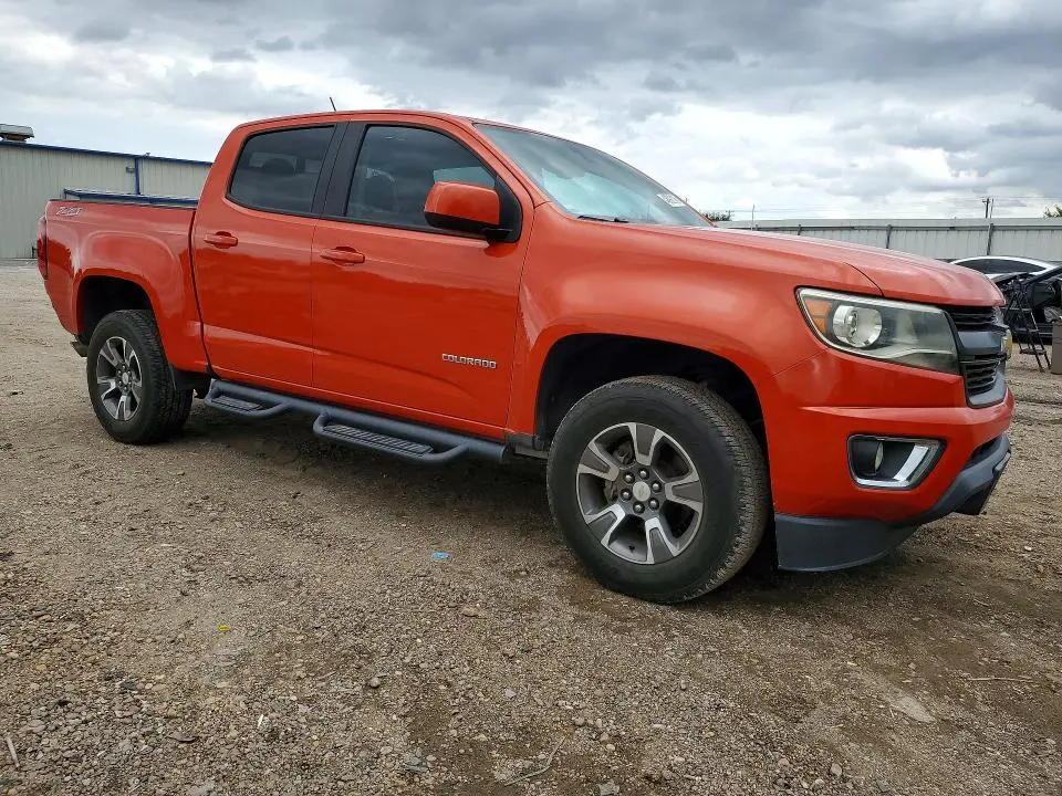 2016 CHEVROLET COLORADO Z71  