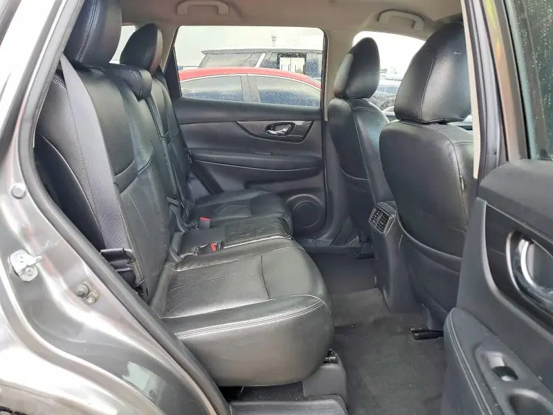 2017 NISSAN ROGUE SV  