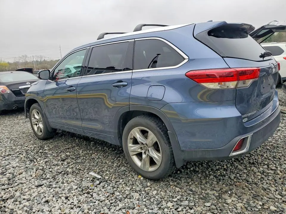 2019 TOYOTA HIGHLANDER LIMITED  
