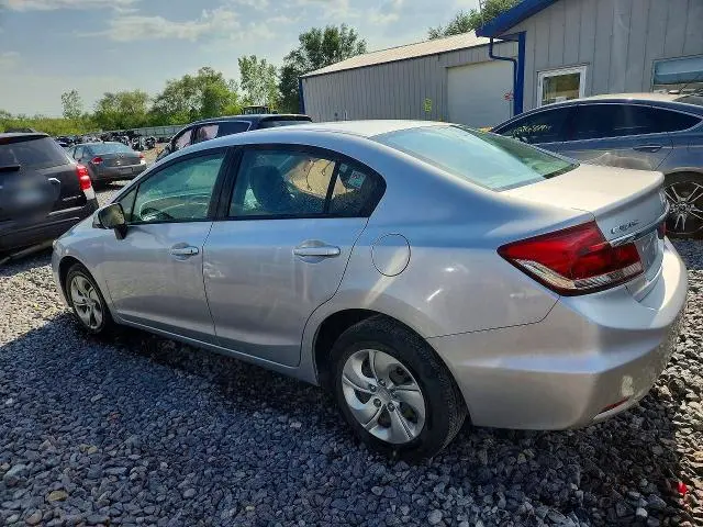 2015 HONDA CIVIC LX  