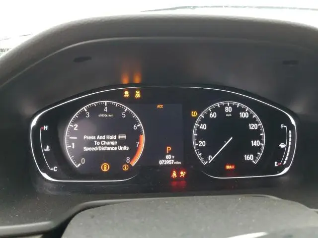 2019 HONDA ACCORD EXL  