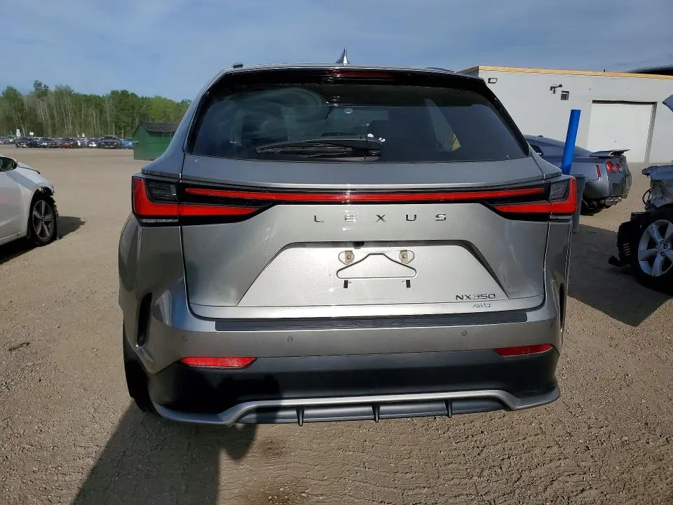 2024 LEXUS NX 350 F SPORT HANDLING  