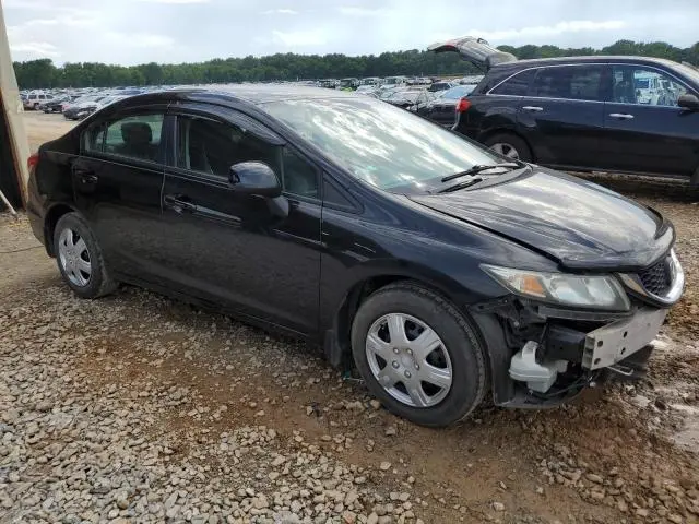2013 HONDA CIVIC LX  