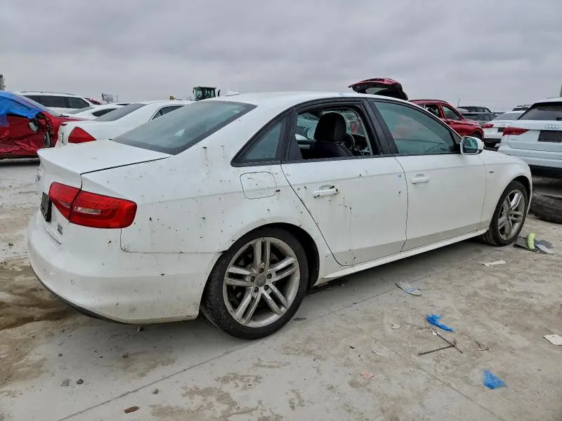 2016 AUDI A4 PREMIUM S-LINE  